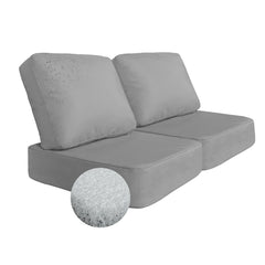 Outdoor Deep Seating Cushion Set— Deep Gray