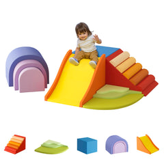 Kletterspielzeug aus Schaumstoff für Kleinkinder - Kombination 1