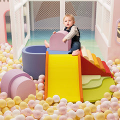 Kletterspielzeug aus Schaumstoff für Kleinkinder - Kombination 1