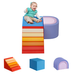 Kletterspielzeug aus Schaumstoff für Kleinkinder - Kombination 2
