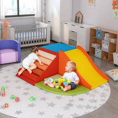 Kletterspielzeug aus Schaumstoff für Kleinkinder - Kombination 4