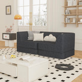 Anpassbares modulares Zweisitzer-Sofa