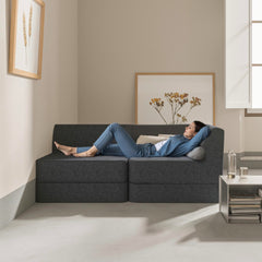 Customizable Middle Module Sectional Sofa