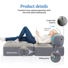 Verstellbares Schlafsofa FlexiLounge, 30"