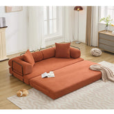 CloudFlex 3-in-1 Luxe Floor Sleeper Sofa