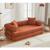 CloudFlex 3-in-1 Luxe Floor Sleeper Sofa
