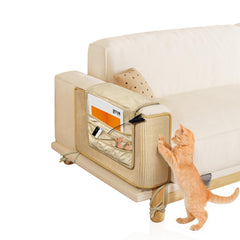Couch Arm Guard + Storage Organizer
