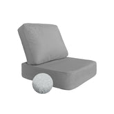 Outdoor Deep Seating Cushion Set— Deep Gray