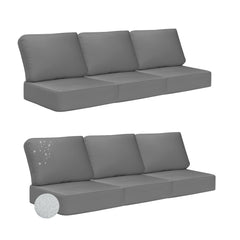 Outdoor Deep Seating Cushion Set— Deep Gray