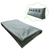 Dreieckige Lesekissenbezüge—— Samt