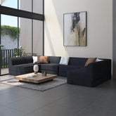 U-förmiges modulares Sofa