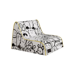 SketchPad Kids Doodle Sofa – White