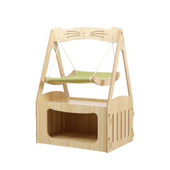 3-in-1 Cat Swing & Lounge