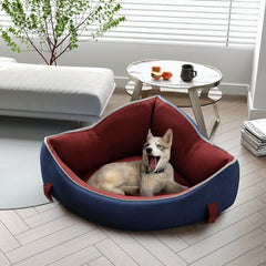 SnugHaven Calming Cave Bed