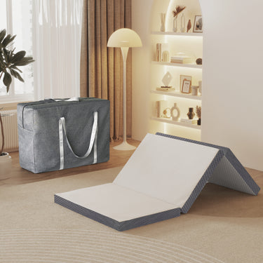 Folding Mattress with Carry Bag 4 inch Tri-fold