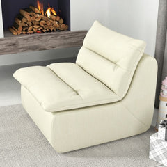 Modern Armless Floor Lounge Chair