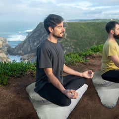 ZenTri Comfort Meditation Cushion Set
