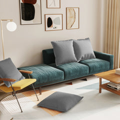 4-Pack Square Seat Cushions