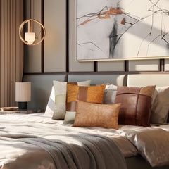 Luxe Comfort Velvet Pillow Cover Set