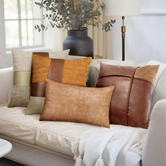 Luxe Comfort Velvet Pillow Cover Set