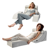 5-in-1 SmartComfort Adjustable Pillow