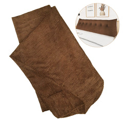 DANEEY Triangular Pillow Covers Cases Corduroy