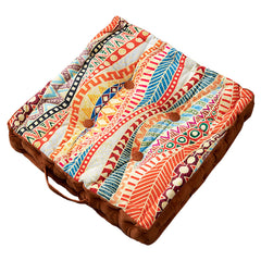 Bohemian Velvet Thick Floor Pillow
