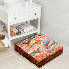 Bohemian Velvet Thick Floor Pillow