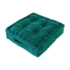 Thick Multi-Use Floor Pillow - Green