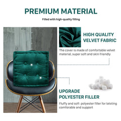 Thick Multi-Use Floor Pillow - Green