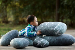 3D Stones Kissen 7-teiliges Set #08