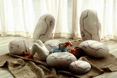 3D-Steinkissen, 7-teiliges Set Nr. 10