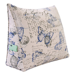 Keilkissen für die Rückenlehne mit Tasche