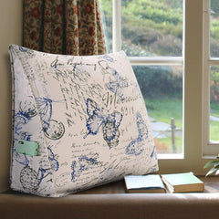 Keilkissen für die Rückenlehne mit Tasche