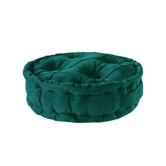 Großes, dickes, rundes Bodenkissen