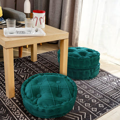 Großes, dickes, rundes Bodenkissen