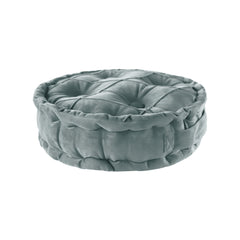 Großes, dickes, rundes Bodenkissen