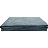 DANEEY Dreieckige Kissenbezüge aus Leinen