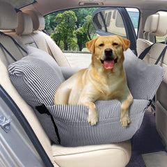 Autositz-Sitzerhöhung für Hunde, Haustier-Reisebett – blau