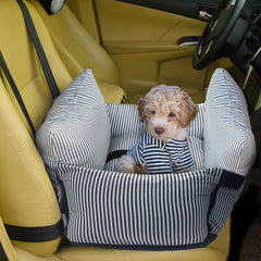 Autositz-Sitzerhöhung für Hunde, Haustier-Reisebett – blau