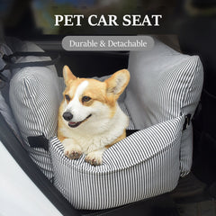 Autositz-Sitzerhöhung für Hunde, Haustier-Reisebett – blau