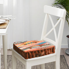 Bohemian Velvet Thick Floor Pillow