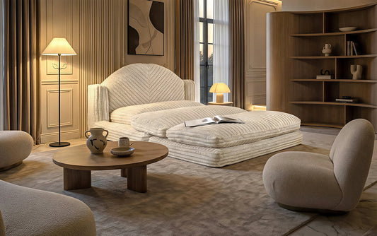 Convertible Sofa Bed or Lounge Chair for Small Space Living