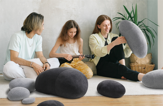 Plenty of Uses for Daneey Stone Pillows In Your Home