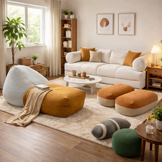 Modular Floor Sofa Ideas for Flexible Small-Space Living
