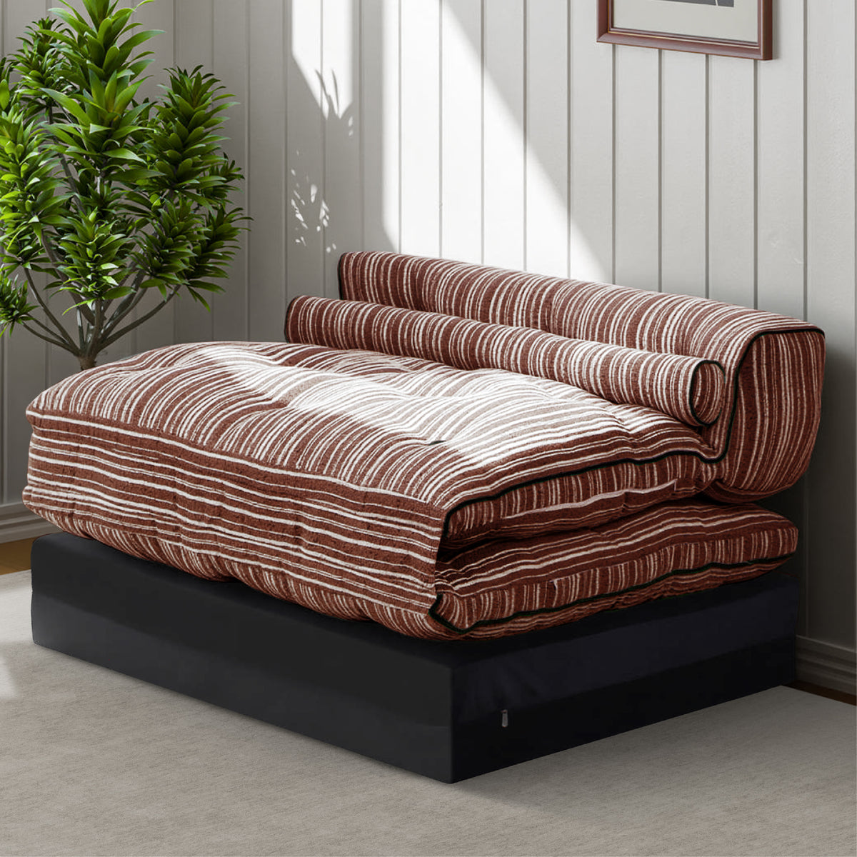FoldNest Convertible Sofa Bed