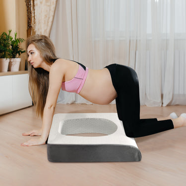 Pregnancy Pillow Stomach Sleeping Pillow with a Hole