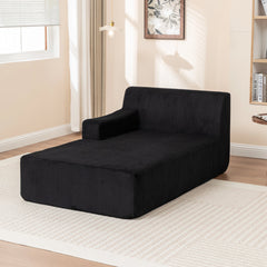 Armrest Chaise Lounge Chair