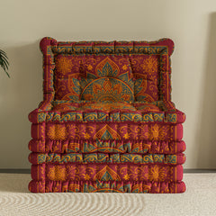 Modular Velvet Floor Sofa （1Piece）