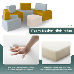 Boneless Modular Sectional Floor Sofa